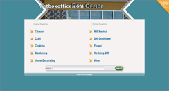 Desktop Screenshot of netboxoffice.com